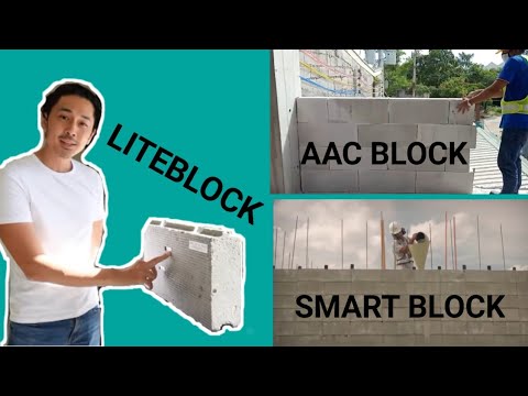 Video: Aerated concrete o foam block? Mga katangian ng mga materyales