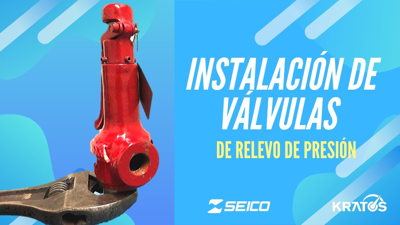 ¿Cómo instalar correctamente una válvula de relevo de presión? - Consejos e  instrucciones