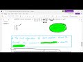 TG SET|MATHEMATICS CLASSES|AP SET|CSIR-25|LIVE AND RECORDING|LINEAR ALGEBRA-25 JUNE CSIR QUESTIONS