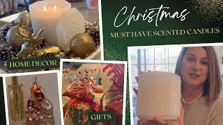 The Best Scented Holiday Candles! Make Your Home Smell Magical (Snow, Peppermint & Winter Garden!)