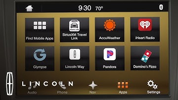 SYNC® 3 New Features | How-To | Lincoln