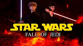 STAR WARS. Fall of Jedi. ЗВЁЗДНЫЕ ВОЙНЫ. Падение Джедая. Короткометражный фильм.