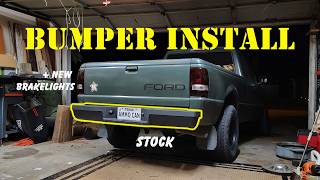 Installing a Rear Bumper