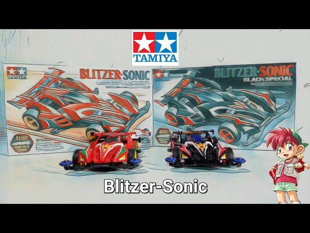 REVIEW BLITZER SONIC MERK DAXING  REPLIKA TAMIYA PALING LARIS!!! 