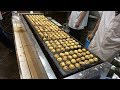 大阪のたこ焼き　プロが焼くたこ焼き(道頓堀 本家 大たこ)　Delicious Takoyaki of Osaka Dotonbori　大阪道顿堀的美味章鱼烧烤
