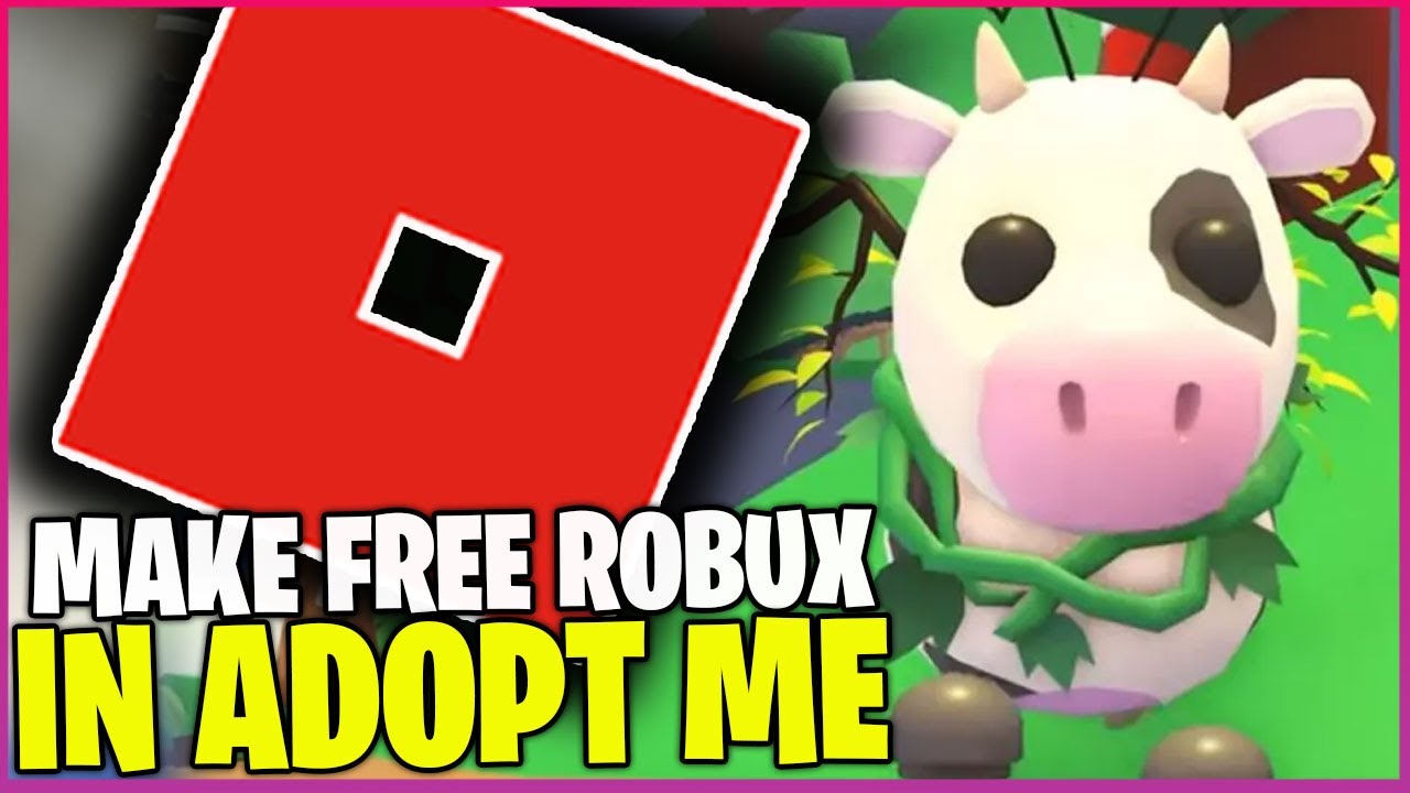 This Is How To Properly Make Free Robux In Roblox Adopt Me June 2021 Youtube - comment avoiir des robux in fini