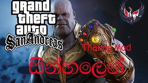 How to install + download link thanos mod gta sa - sinhala