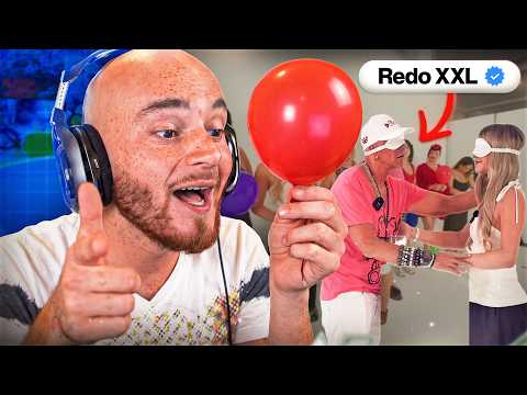 REACTION REDO IST BEI POP THE BALLON
