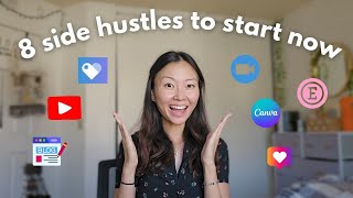 8 BEST Side Hustles That Actually Worked for Me 💸 how much you can make per month