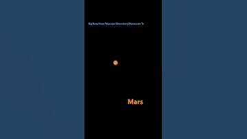 the Mars planet Mars 8" dobsonian telescope #astrophotography #telescope #moon #shrots