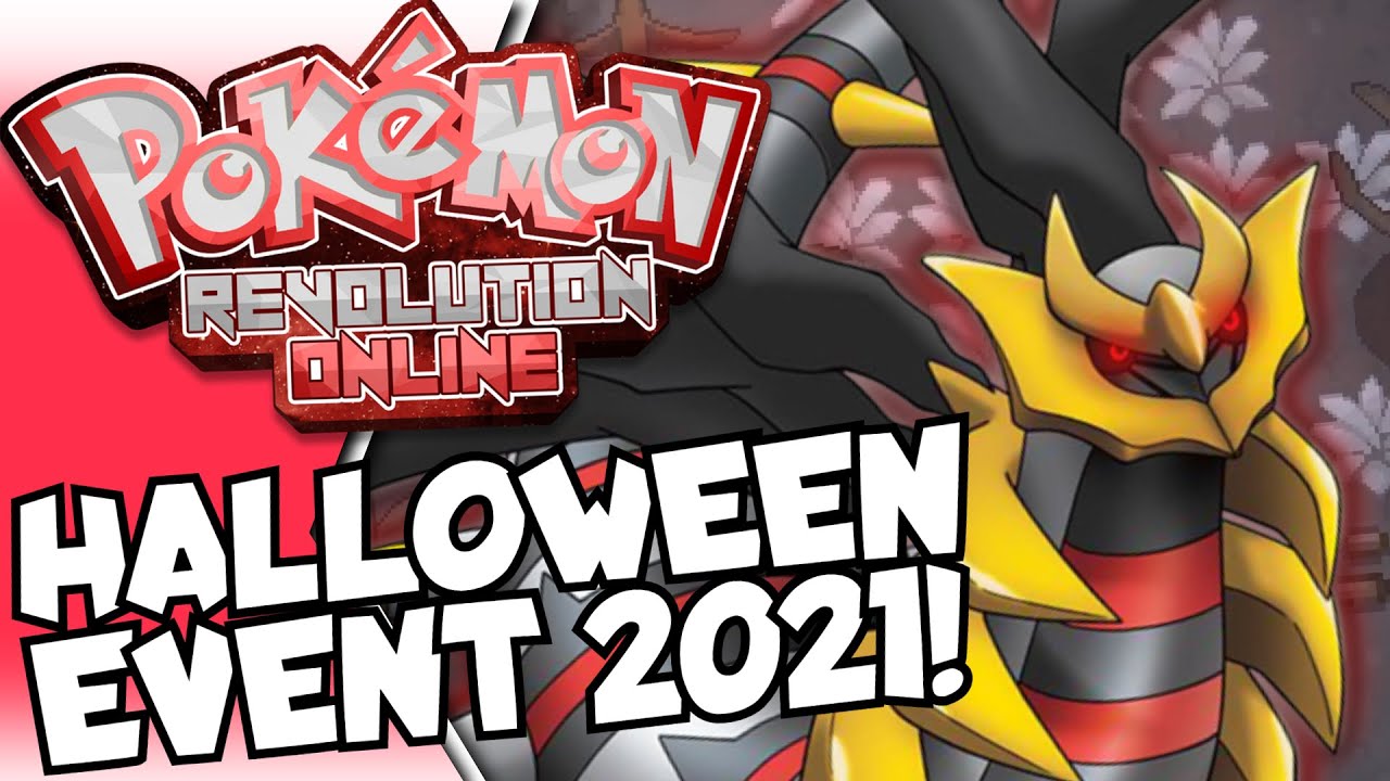 Pokemon Revolution Online Halloween Event!