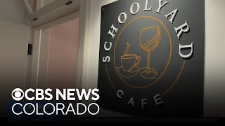 Historic Colorado elementary school finds new life as café, beer garden