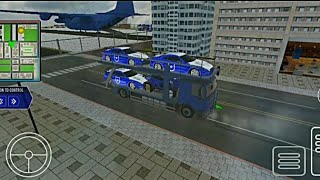US Police Quad Bike Plane Transport Game - Android Gameplay screenshot 4