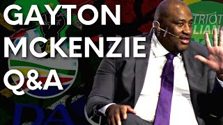 Gayton McKenzie Q&A - Zille is Rainbow Coalition's problem; if she goes, kingmaking PA back in fold