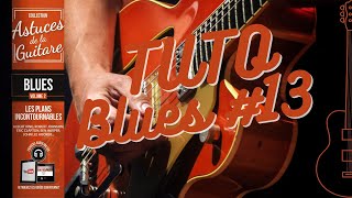 COUP DE POUCE ASTUCES DE LA GUITARE BLUES VOL2