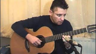 Loreena mcKennitt - Night Ride Across The Caucasus (For fingerstyle acoustic  guitar)