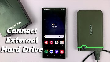 How To Connect External Hard Drive To Samsung Galaxy S23s