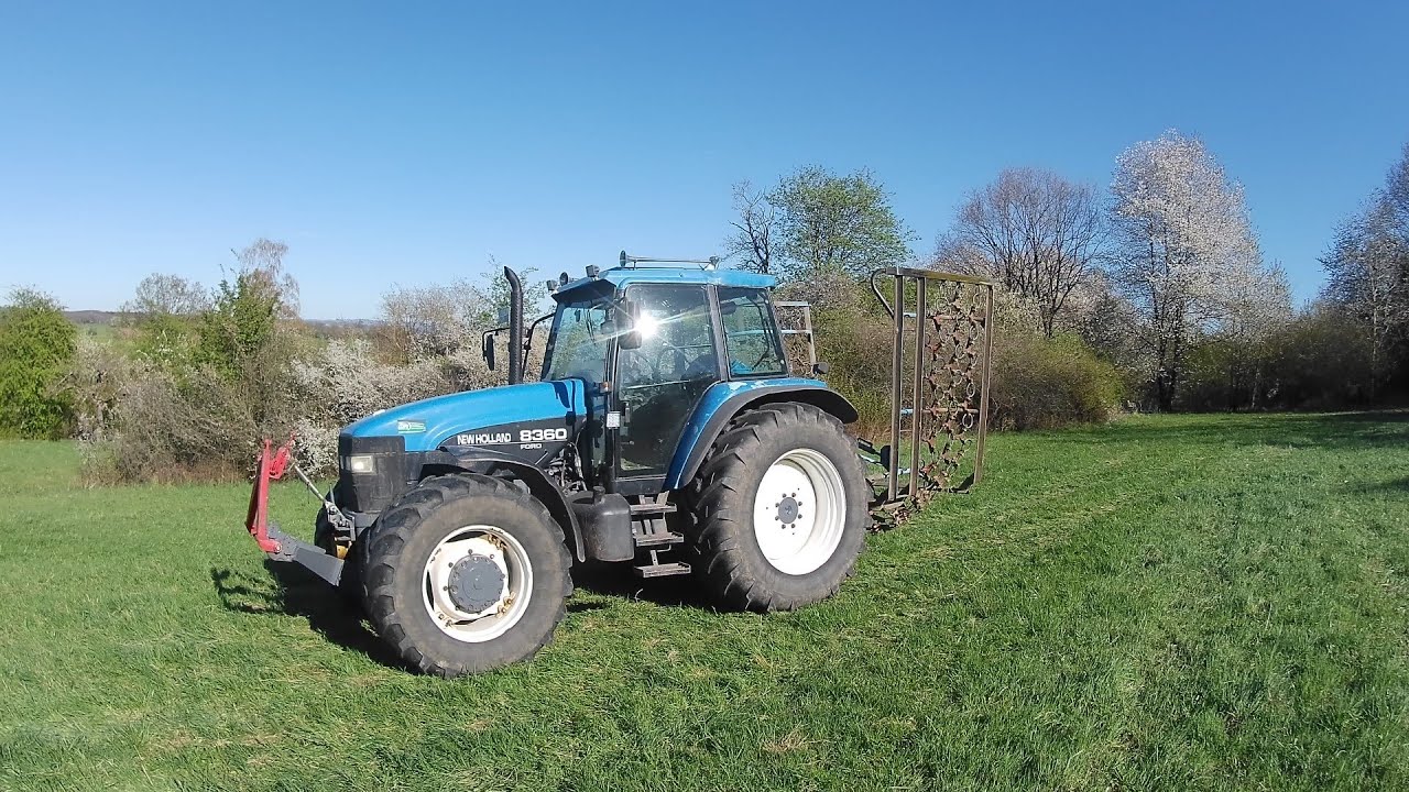FarmVlog #12 Abgeschleppt / Liegengeblieben / New Holland verweigert den Dienst