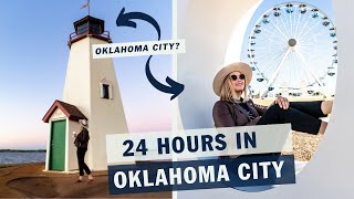 Things to do in Oklahoma City - OKC Travel Vlog
