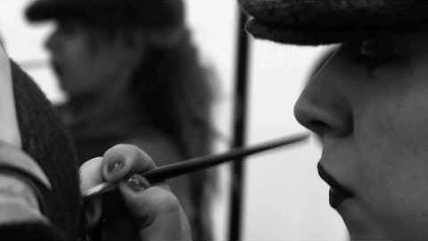 DERZEIT 2010 STRUCTURE ISSUE BEHIND THE SCENES FASHION WEEK BERLIN