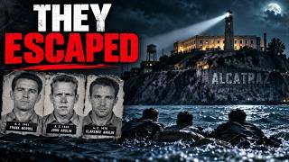 3 Men Escaped Alcatraz in 1962 — Then They Vanished