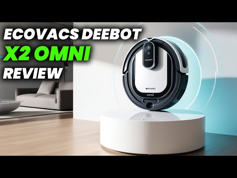 Ecovacs Deebot X2 OMNI review: Smart Robot Vacuum That Does It All