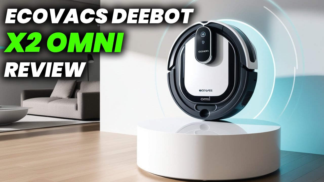 Ecovacs Deebot X2 OMNI review: Smart Robot Vacuum That Does It All