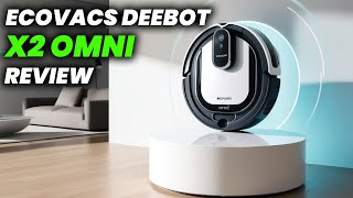 Ecovacs Deebot X2 OMNI review: Smart Robot Vacuum That Does It All