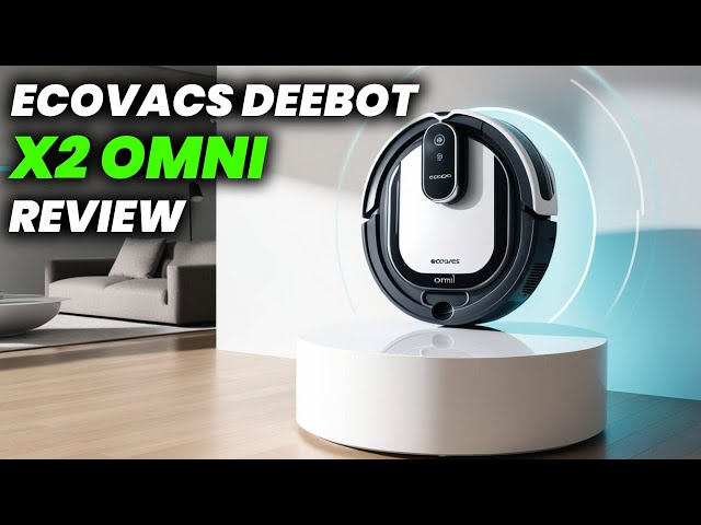 Ecovacs Deebot X2 OMNI review: Smart Robot Vacuum That Does It All