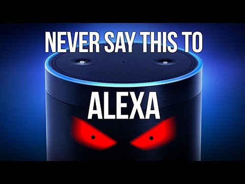 How do I get Alexa to go dark at night?