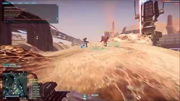 There are no bugs in Planetside 2!