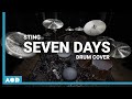 Seven Days - Sting | Drum Cover By Pascal Thielen