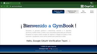 GymBook: Secure Google Calendar Sync with OAuth