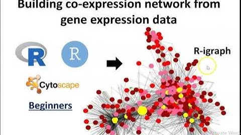 Building co-expression network from gene expression data | Intro