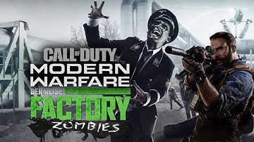 Modern Warfare Zombies - Factory #CustomZombies #CodZombies #Zombies #LIVE #Gaming #CZC