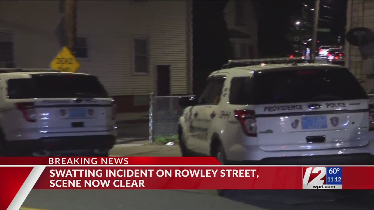 Swatting call prompts massive police response in Providence - YouTube