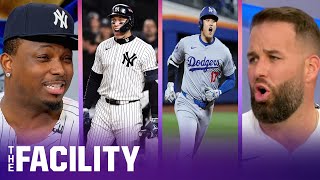 Celebrity Yankees vs. Dodgers: Who needs to win the World Series more? | MLB | THE FACILITY Wealth
