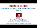 Mathematics: BSc-2: Infinite Series-11