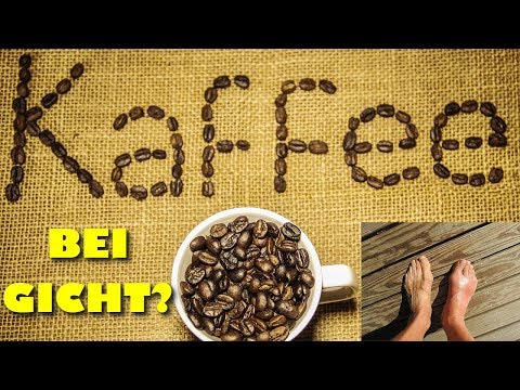 Video: Die Verbindung Zwischen Kaffee Und Gicht: Hilfreich Oder Schädlich?
