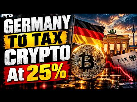 CoinSwitch Crypto Market Pulse: Germany To Tax Crypto Profits at 25%