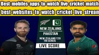 Best mobiles apps to watch live cricket match|best websites to watch cricket live streamimg screenshot 2