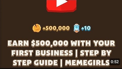 Earn $500000 With Your First Business | Step by Step Guide | Memefi Video Code 2 September