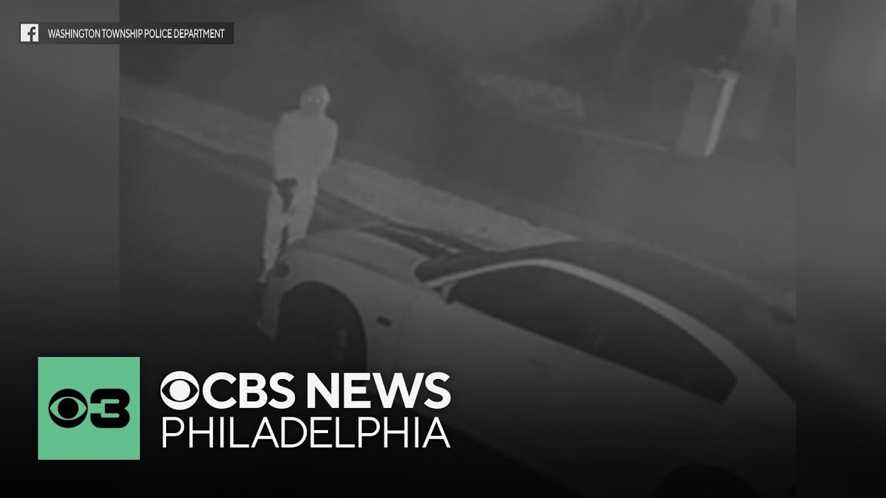 Suspected car thieves caught on camera taking Dodge Charger in ...