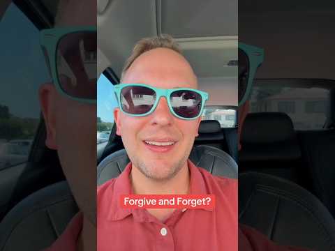 Have you ever been told that you just need to “forgive and forget”?