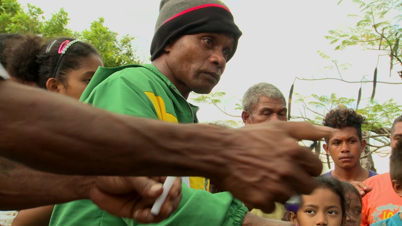 A Crianca Roubada (The Stolen Child), a Timor-Leste documentary produced by Dili Film Works, directed by Lurdes Pires
