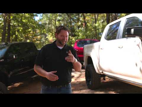 Chevy Silverado 1500 Black Widow — Black Widow Lifted Trucks