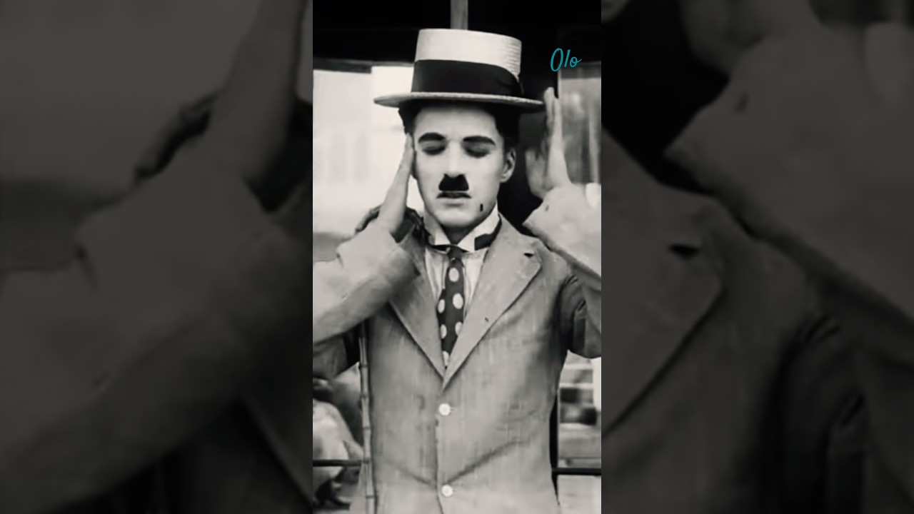 FASTER than Thoughts 😆🪐#weekend #chaplin #comedy #olo