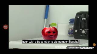 Annoying Orange Death-Knife Attack-Apple 7