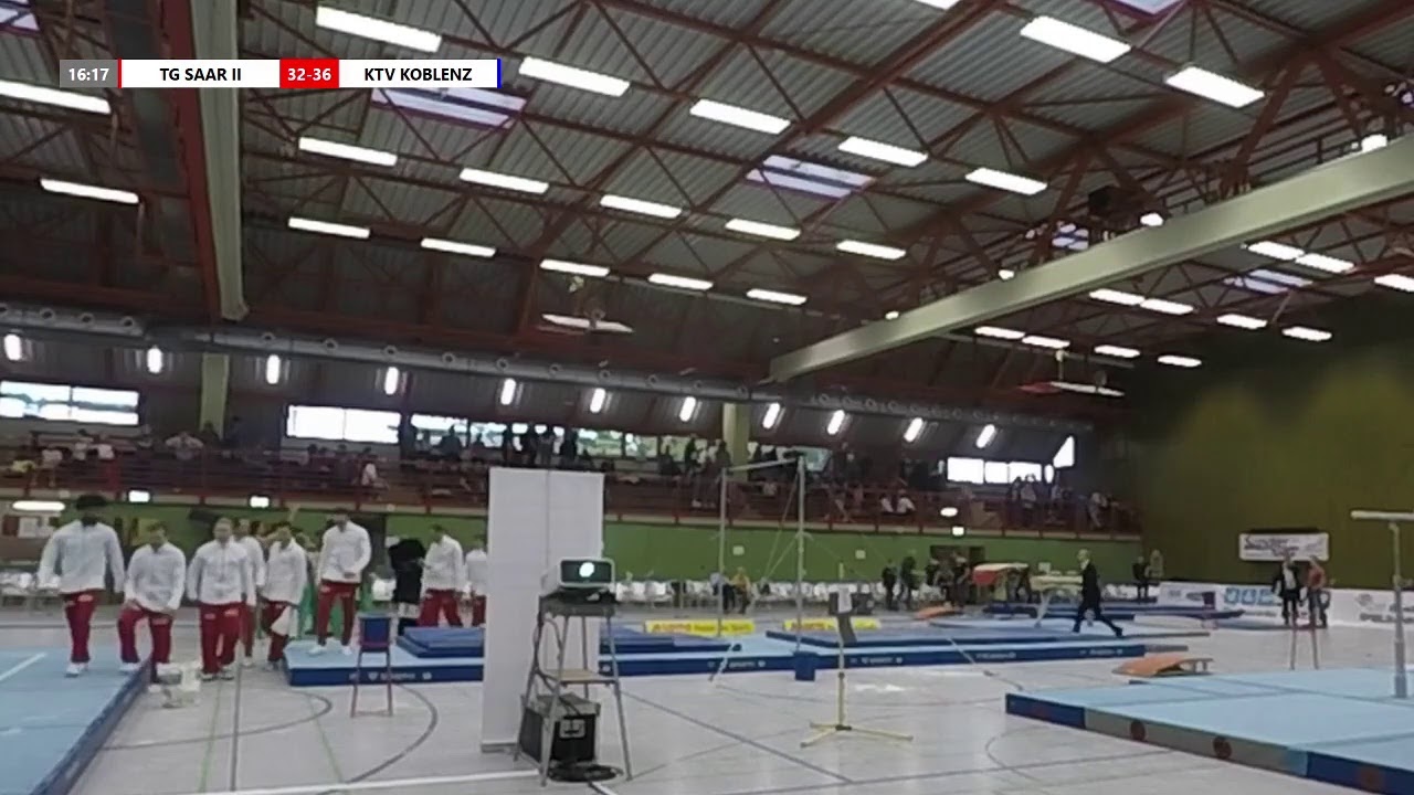 LIVE | 2. Bundesliga NORD: TG Saar II - KTV Koblenz [HD]