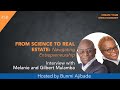 Episode 58 From Science to Real Estate  Navigating Entrepreneurship with Melanie and Gilbert Mulamba